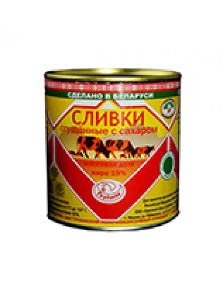 конс. Сливки сгущ. 19% 360г ж/б Глубокский конс. Сливки сгущ. 19% 360г ж/б Глубокский